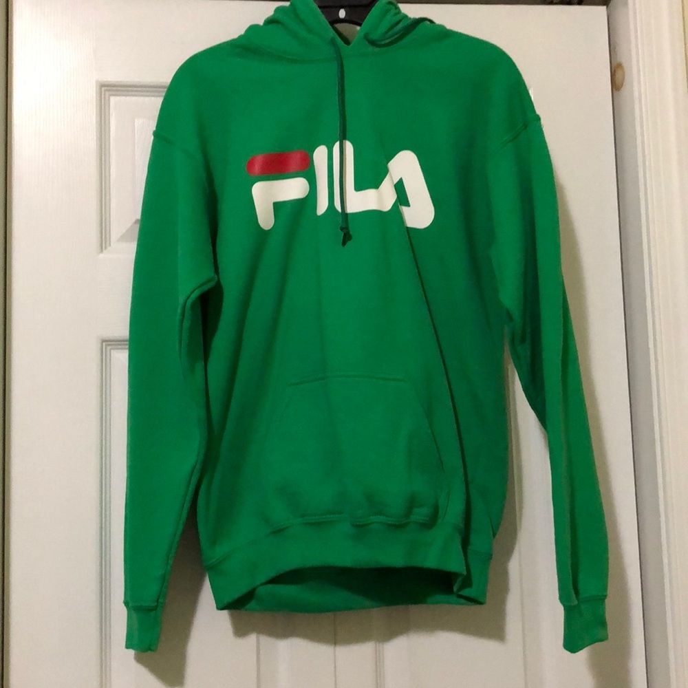 Fila Green Hoodie
